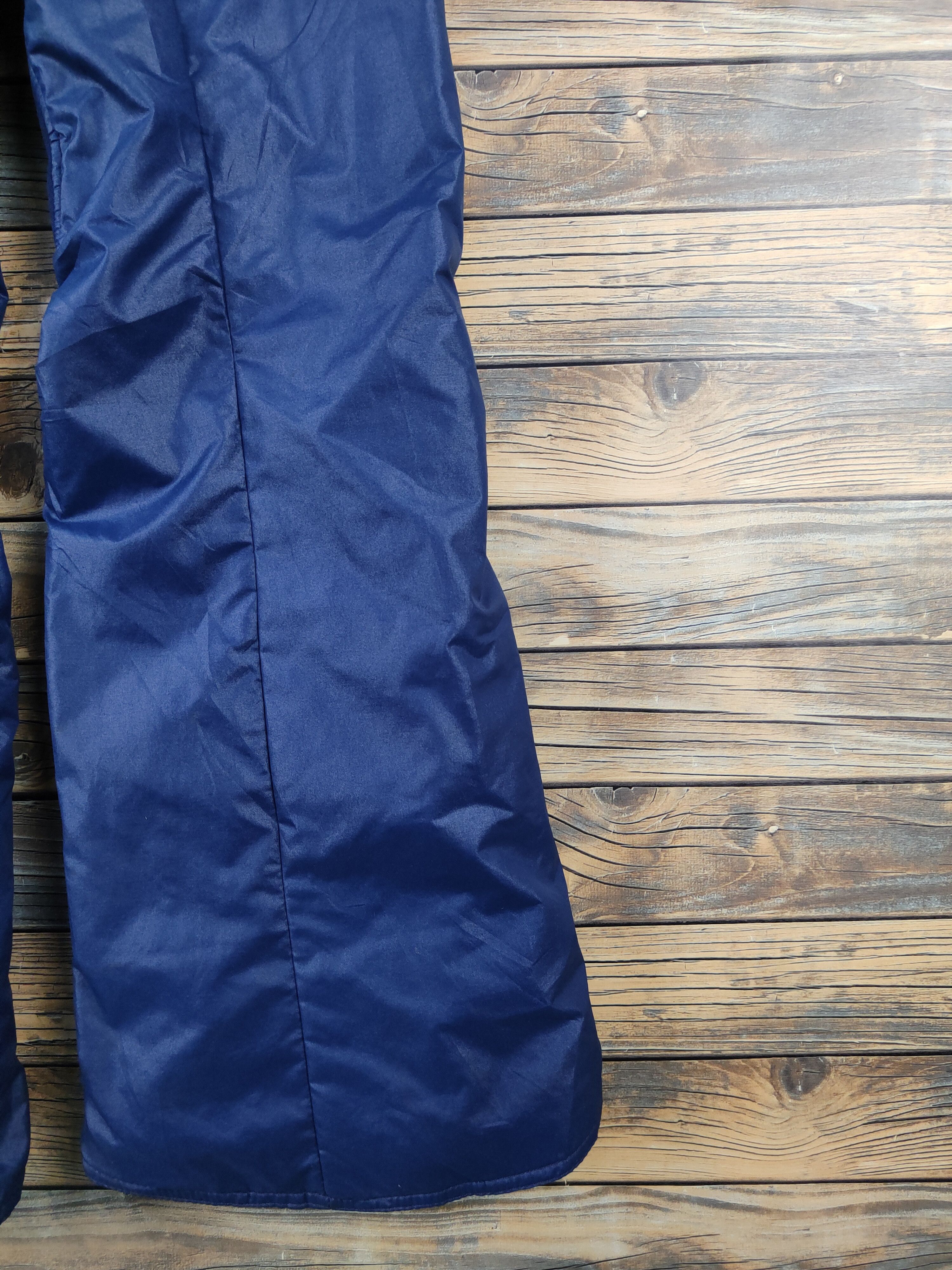 Braun Braun Navy Overall Snow Pants Ski Jumpsuits Size US 28 / EU 44 - 19 Thumbnail
