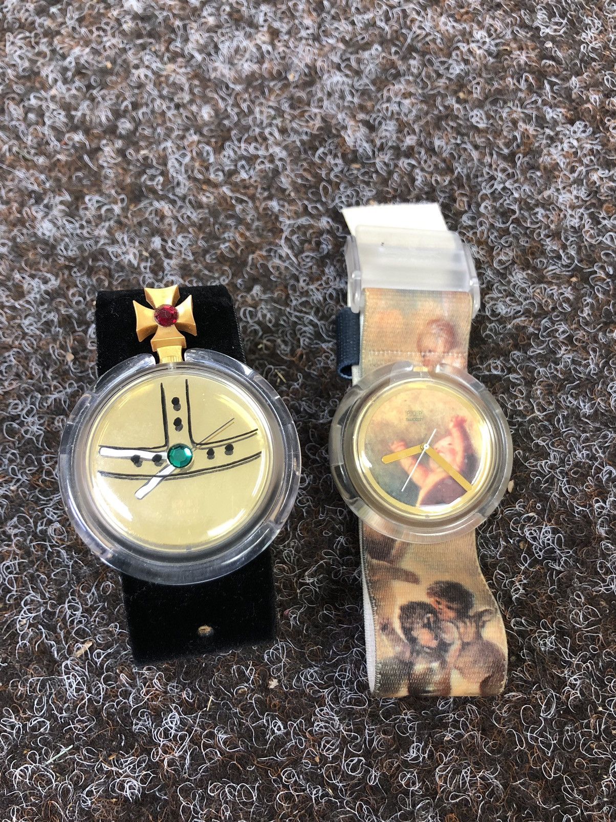 Vintage × Vivienne Westwood AW 91 Vivienne Westwood Swarm of Cupids Pop swatch Size ONE SIZE - 2 Thumbnail