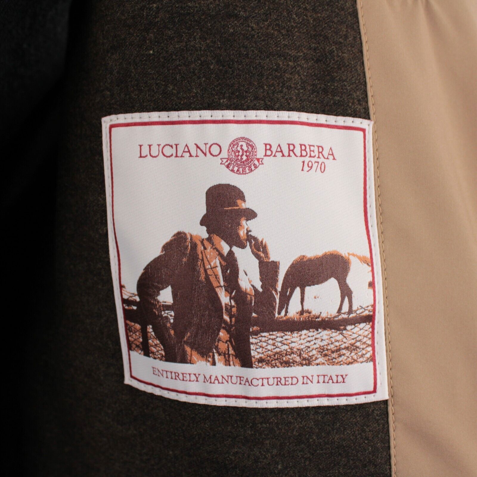 Luciano Barbera Luciano Barbera Vest Size XL US In Brown Polyester Size US XL / EU 56 / 4 - 6 Thumbnail