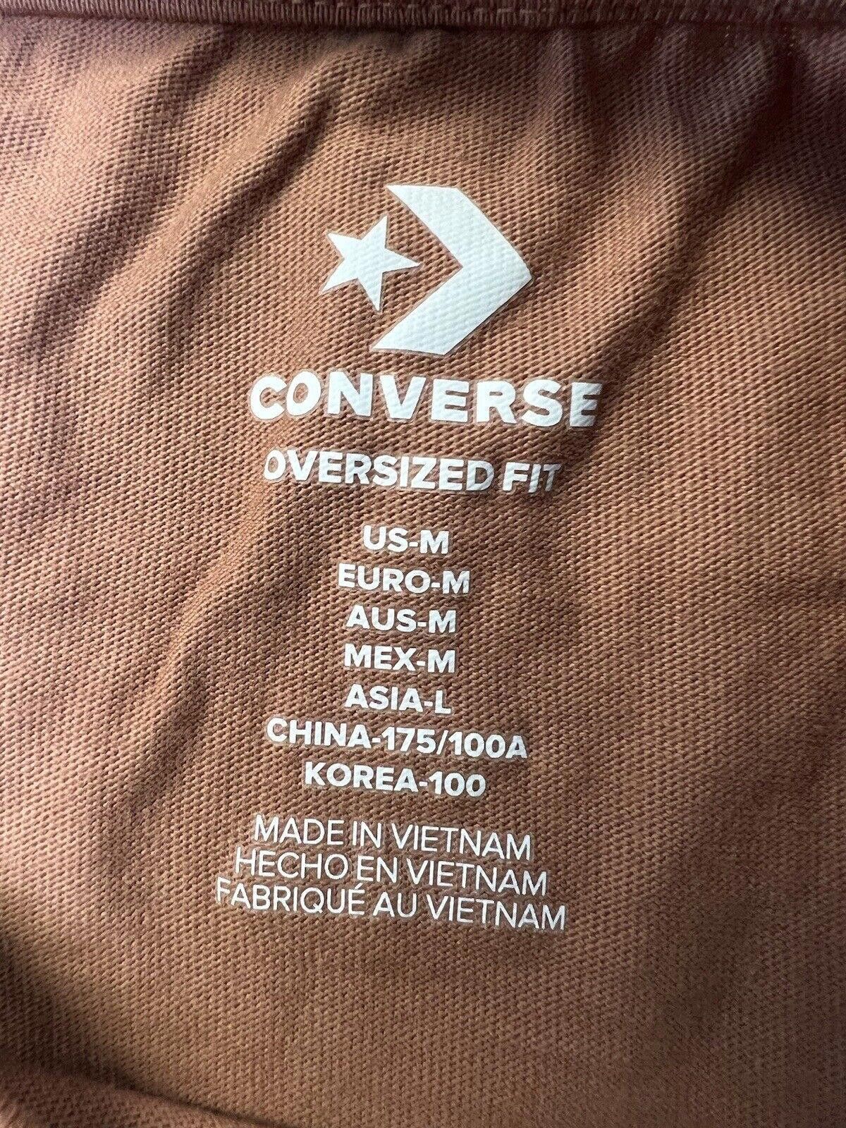 Converse Converse Embroidered Chuck Taylor Oversized Shirt Skate Sz M Size US M / EU 48-50 / 2 - 4 Thumbnail