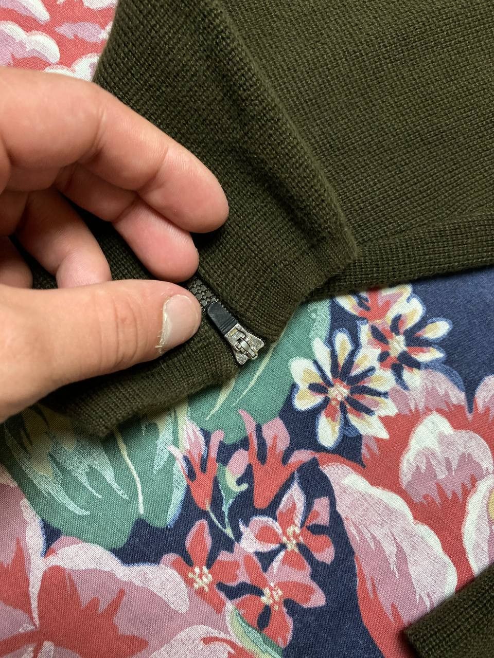 Polo Ralph Lauren × Vintage POLO RALPH LAUREN WOOL VINTAGE 90S CARDIGAN Size XL / US 12-14 / IT 48-50 - 12 Thumbnail