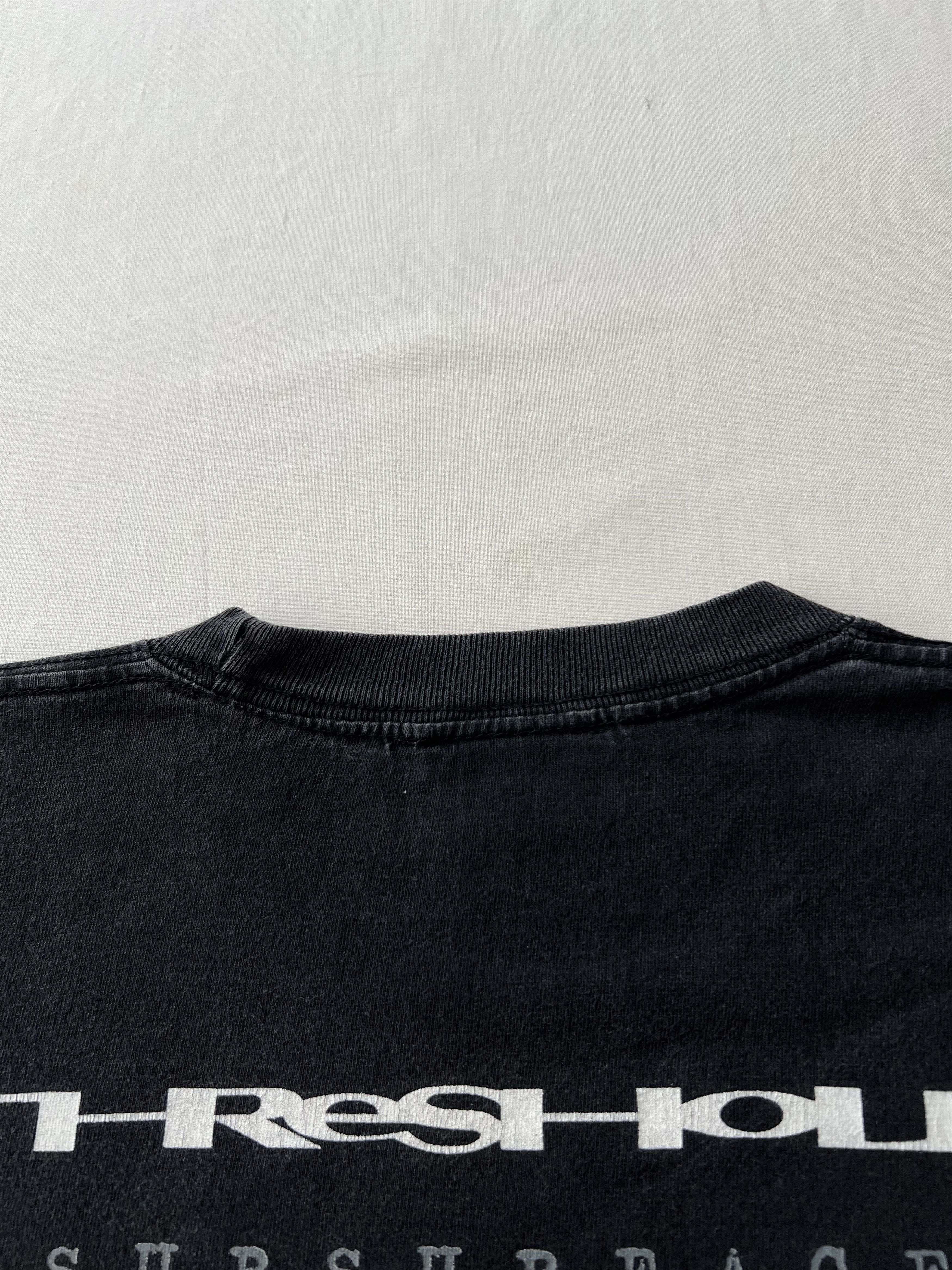 Band Tees Vintage 2004 Threshold Subsurface Metal Band Black T-shirt Size US L / EU 52-54 / 3 - 20 Thumbnail