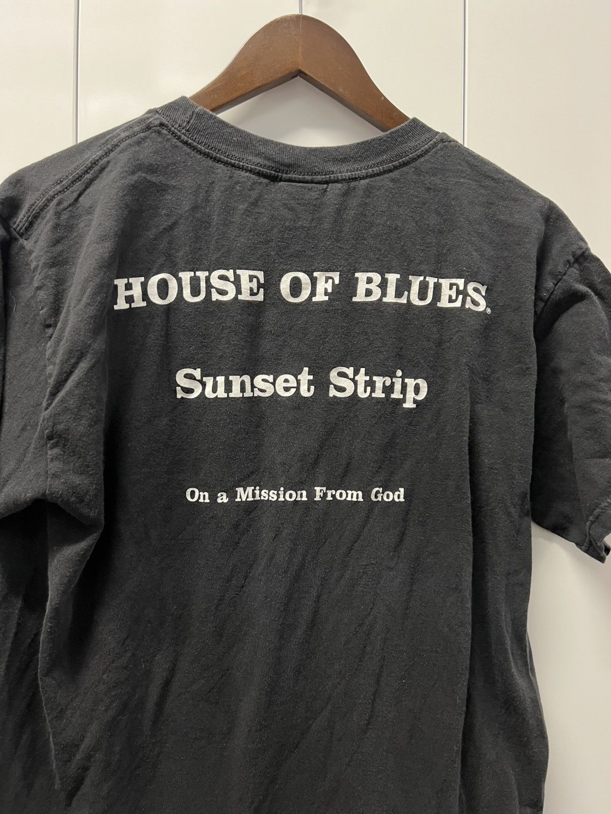 Vintage Y2K 2000's VTG Vintage Blues Brothers House of Blues T Shirt Size US M / EU 48-50 / 2 - 5 Thumbnail