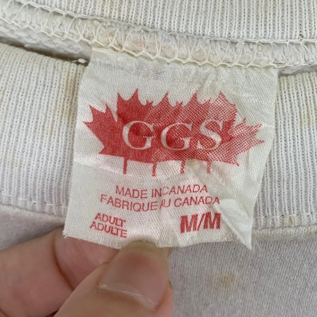 Vintage Vintage 1992 CANADA 125th ANNIVERSARY Alberta Sweatshirt Size M / US 6-8 / IT 42-44 - 7 Thumbnail