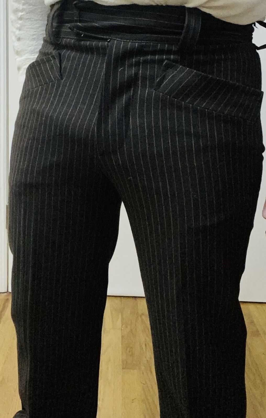 Vivienne Westwood Vivienne Westwood pin stripe brown suit Size 48R - 12 Thumbnail