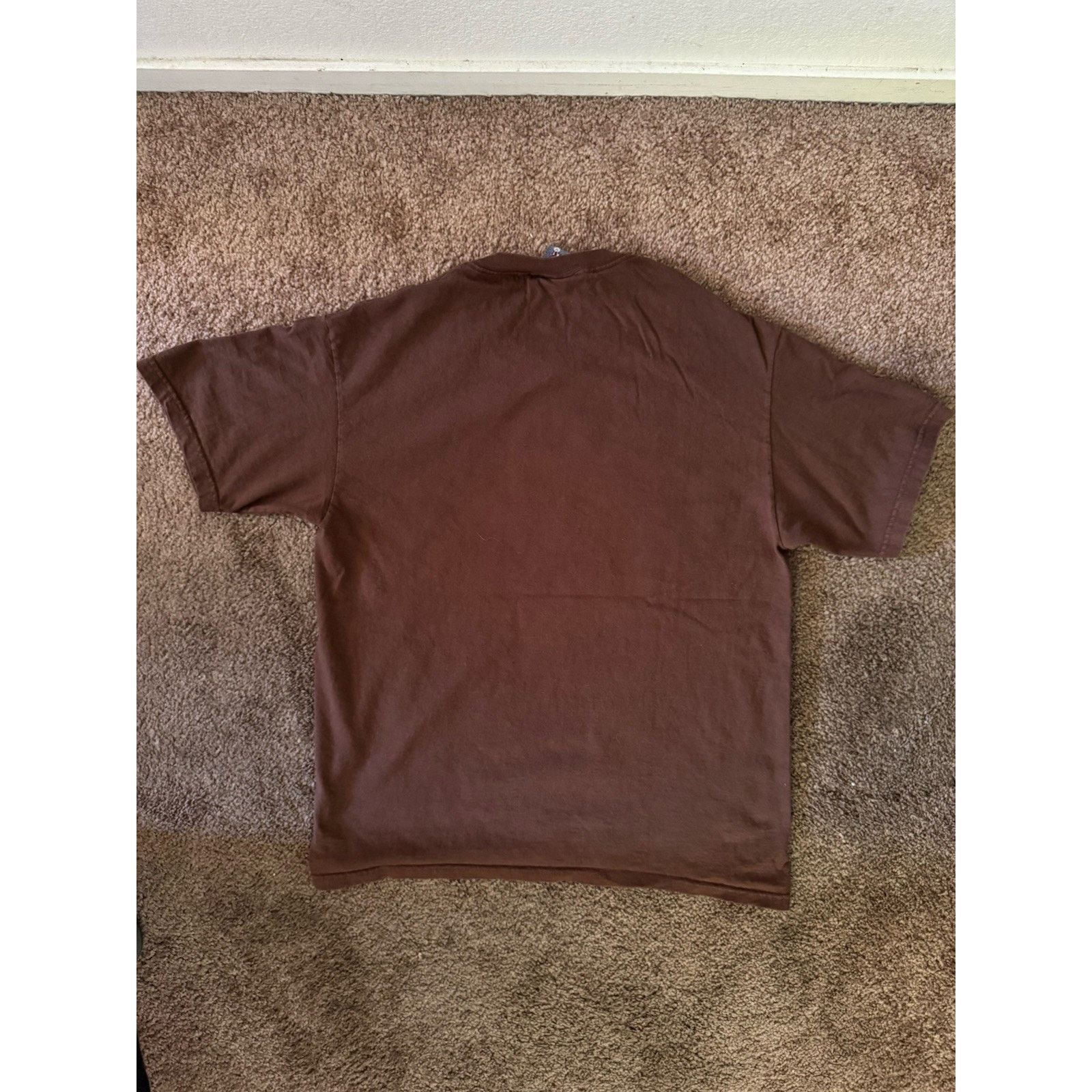 Calvin Klein Vtg Bootleg Lee Sports Calvin Klein Brown Tee Size US M / EU 48-50 / 2 - 3 Thumbnail