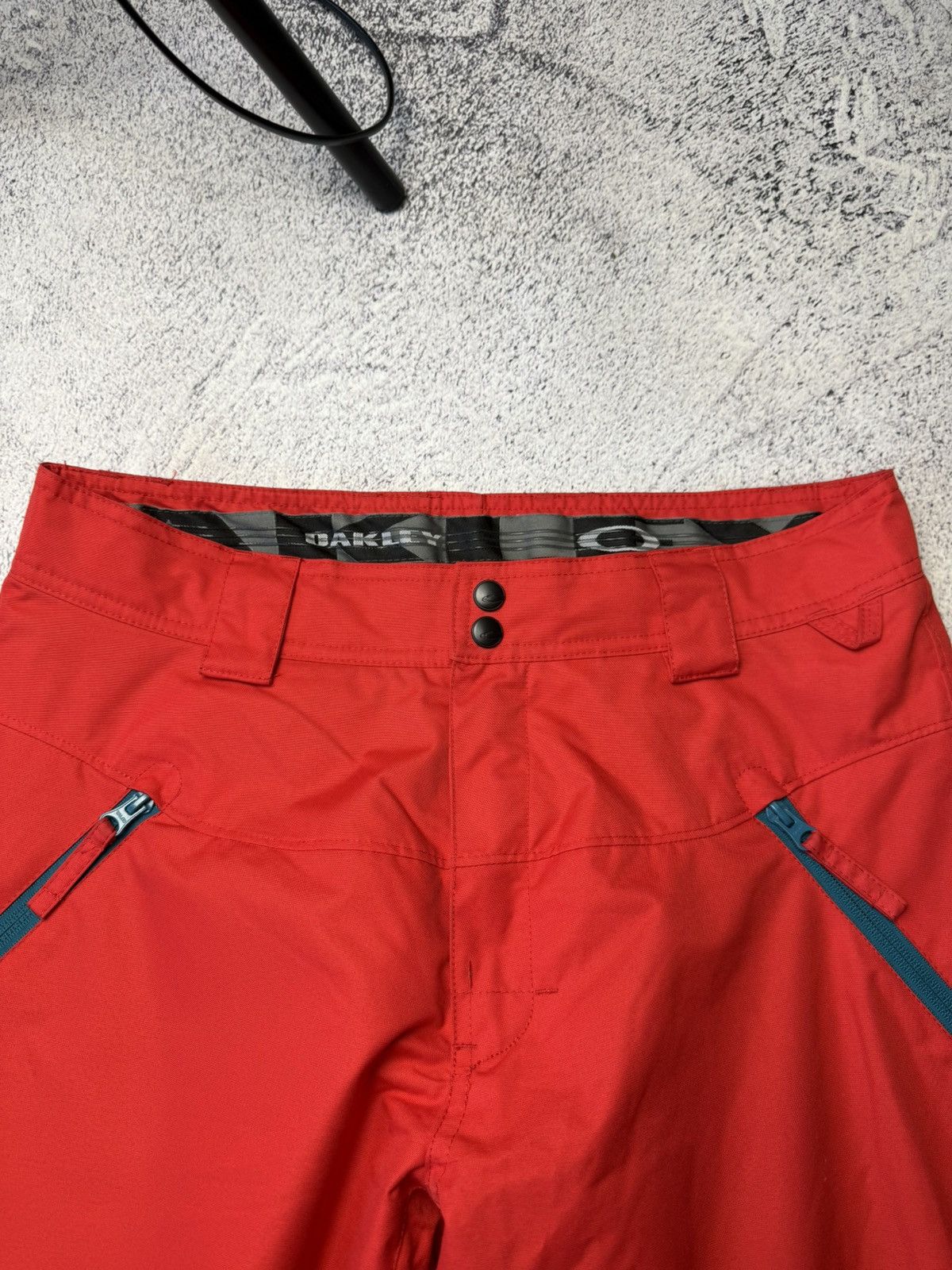 Oakley Vintage Oakley Ski Pants Sofware Cargo snowboard Y2K Size US 32 / EU 48 - 4 Thumbnail