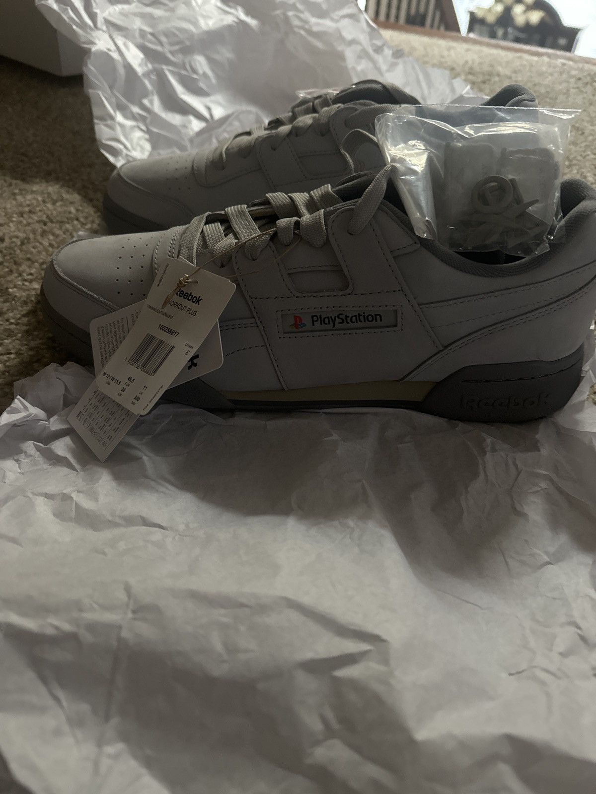 Reebok playstation workout plus reebok Size US 12 / EU 45 - 12 Thumbnail