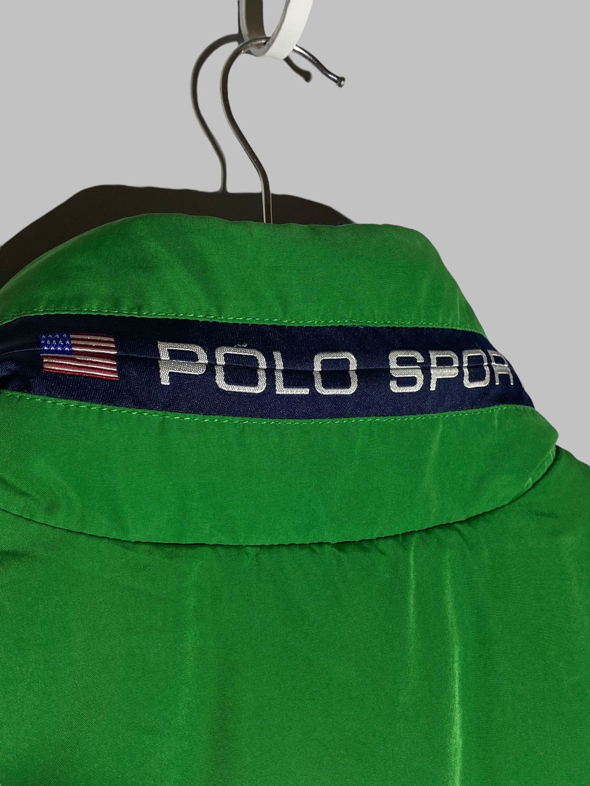 Polo Ralph Lauren × Vintage Vintage Polo Sport Down Vest Puffer Size US M / EU 48-50 / 2 - 4 Thumbnail