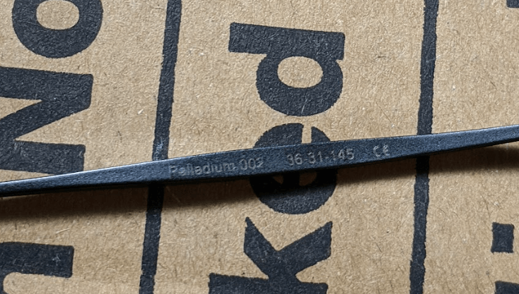 Palladium Ic! Berlin Palladium 002 Sunglasses (scratches) Size ONE SIZE - 4 Thumbnail