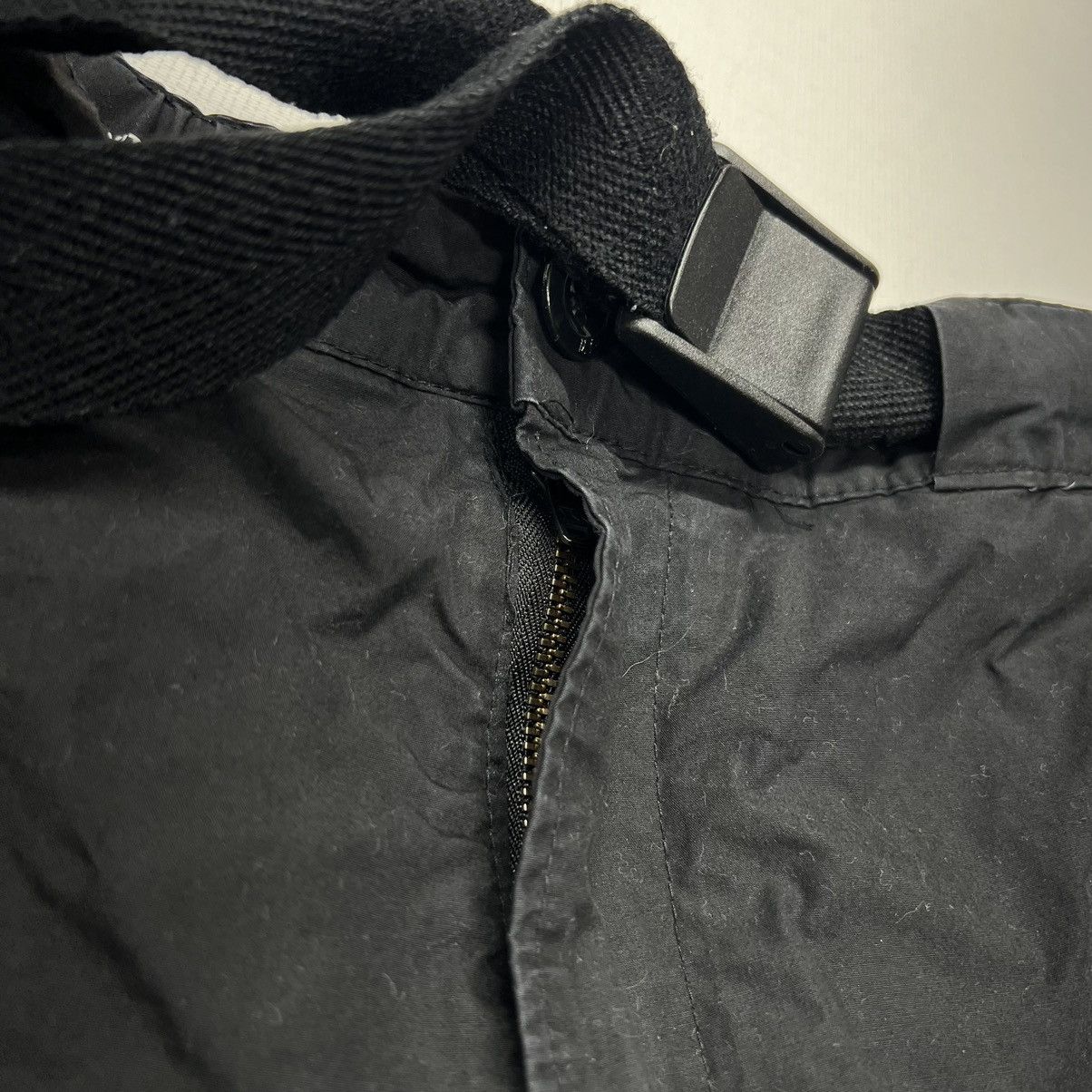 G-Star G Star Raw Pants Black Utility Relaxed Poplin Trainer Size US 31 - 10 Thumbnail