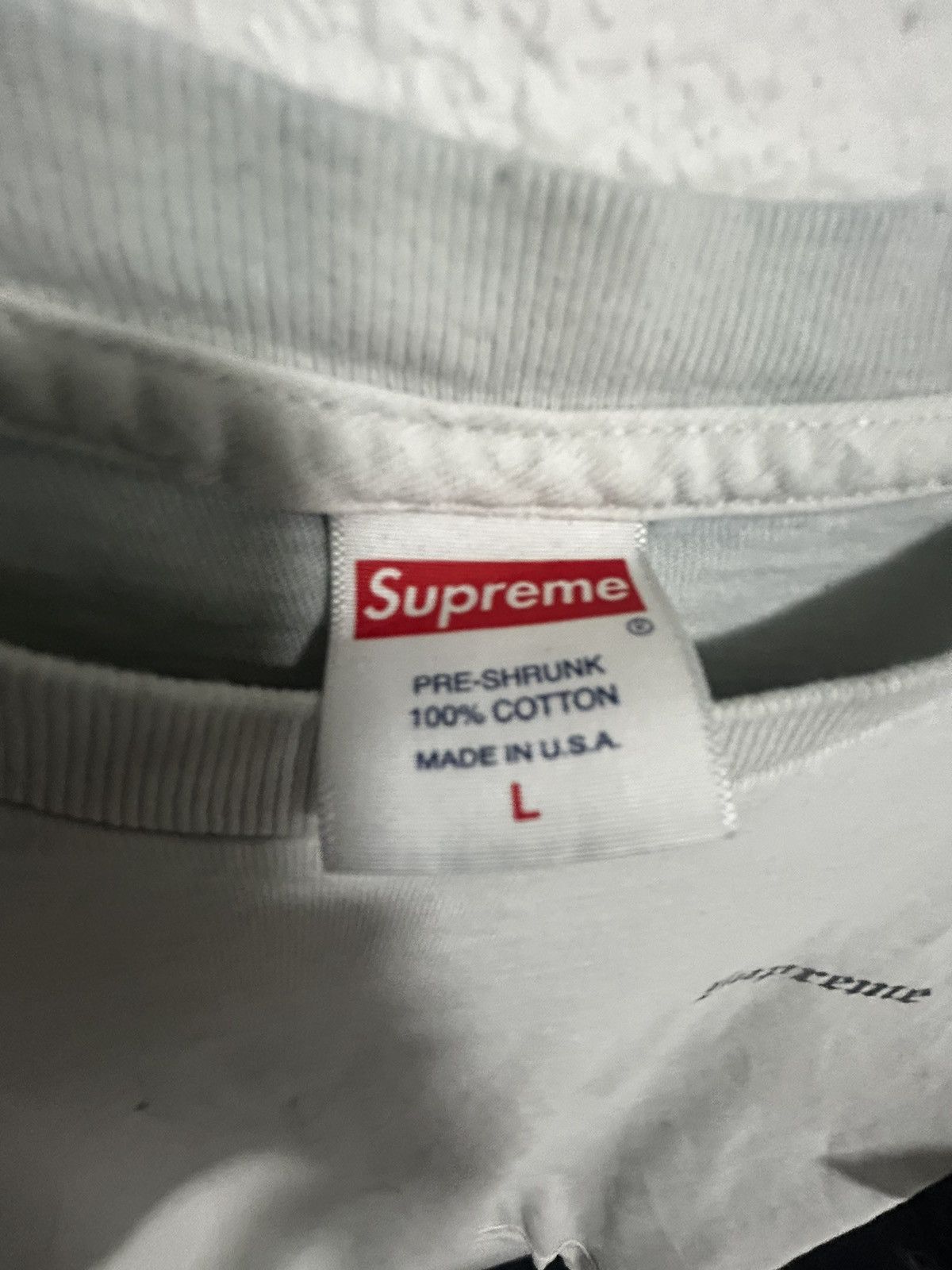 Supreme Supreme Slayer Cutter Tee from the Fall/Winter 2016 Size US L / EU 52-54 / 3 - 3 Thumbnail