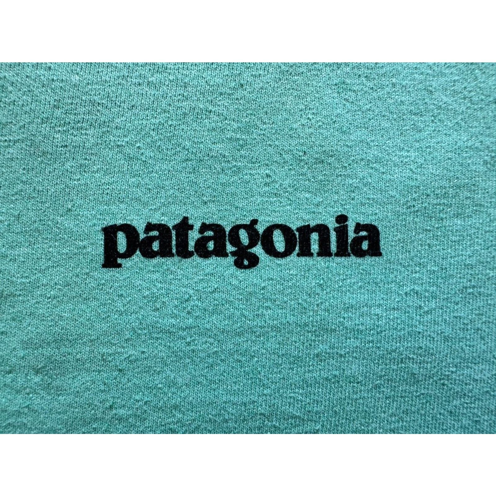 Patagonia Vintage Patagonia Big Logo longsleeve shirt Size US M / EU 48-50 / 2 - 4 Thumbnail