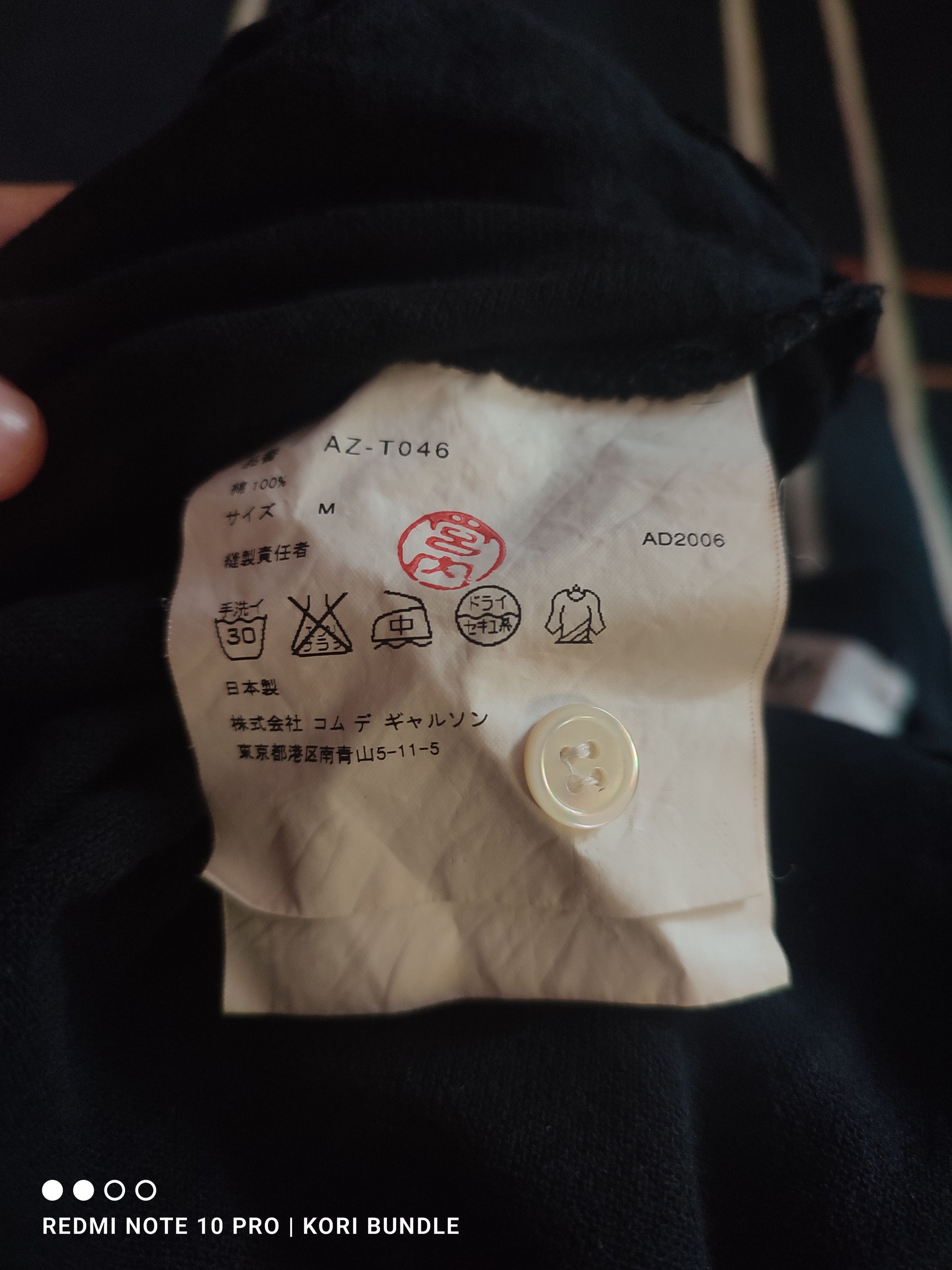 Comme des Garcons Vintage CDG X PLAY Size US M / EU 48-50 / 2 - 5 Thumbnail
