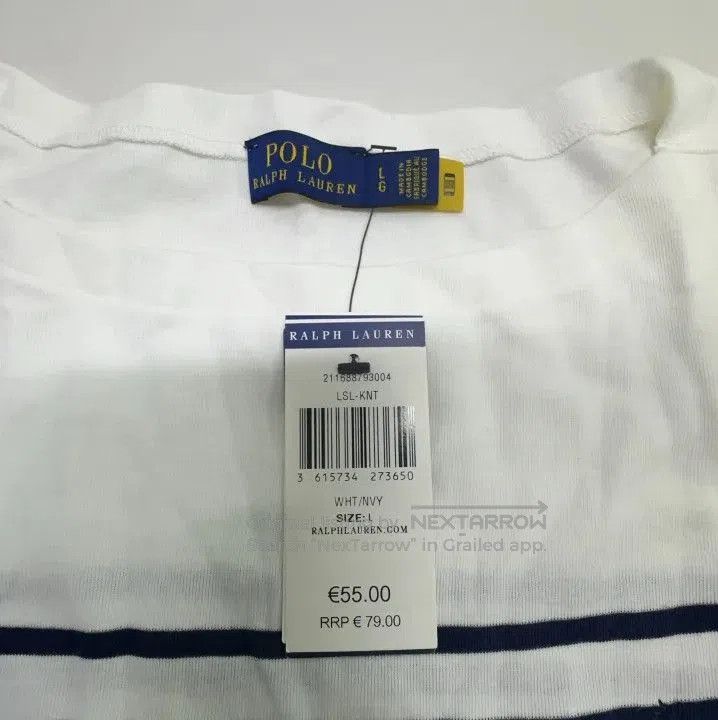 Polo Ralph Lauren Polo Ralph Lauren Striped Long. Size US L / EU 52-54 / 3 - 4 Thumbnail