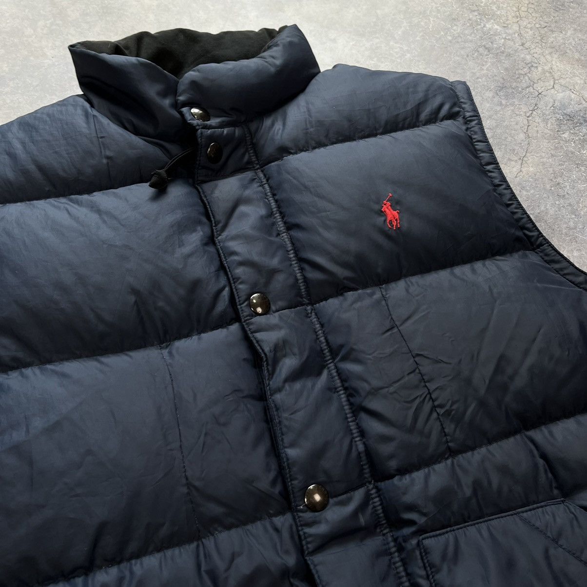 Polo Ralph Lauren VINTAGE RALPH LAUREN DOWN PUFFER ZIP VEST Size US XL / EU 56 / 4 - 2 Thumbnail