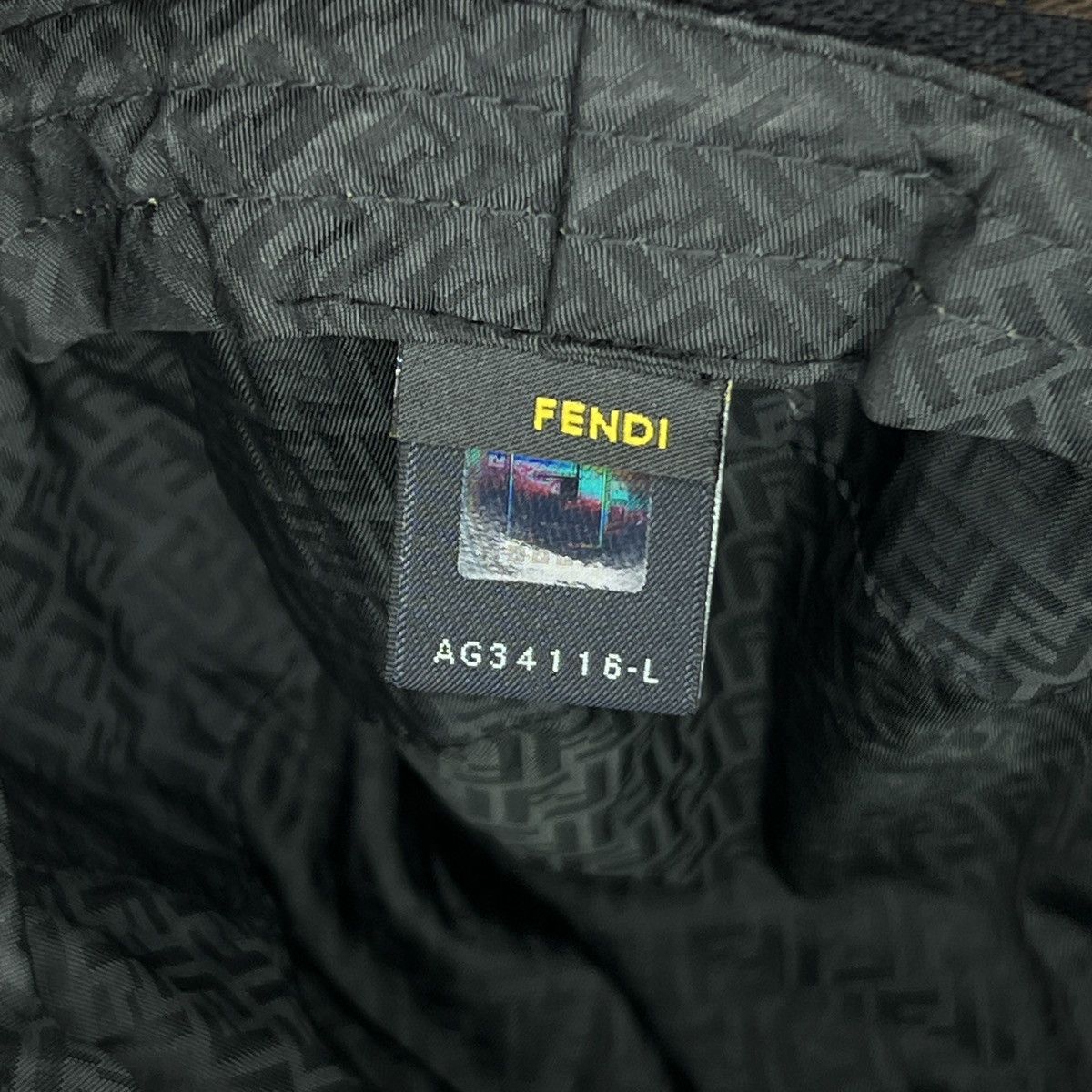 Fendi Fendi Bucket Hat Monogram FF Size ONE SIZE - 7 Thumbnail
