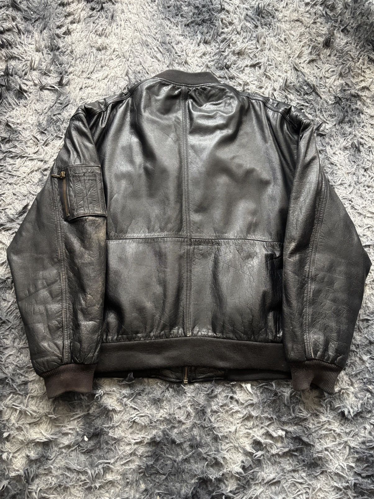 Other Vintage Weekends Bomber Jacket Size US L / EU 52-54 / 3 - 2 Thumbnail