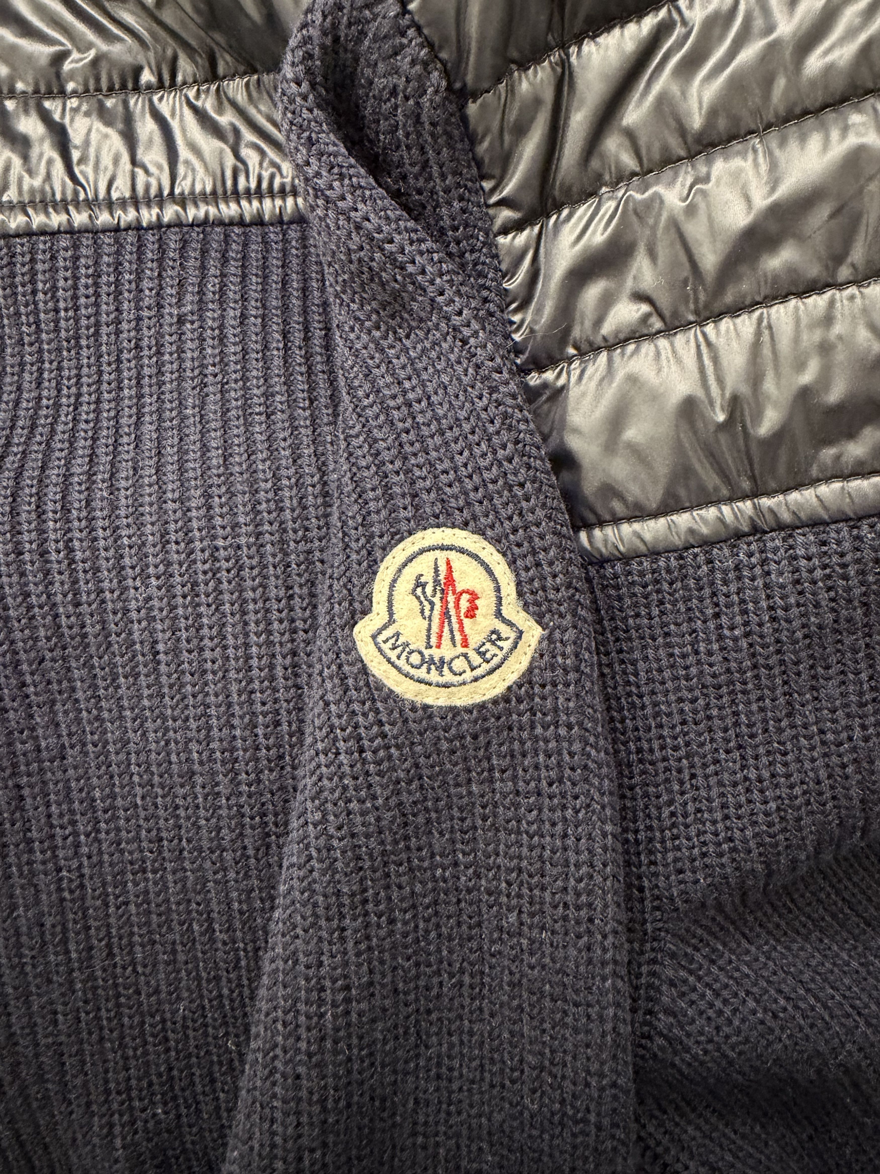 Moncler Moncler Knit Hoodie Jacket Size US XS / EU 42 / 0 - 3 Thumbnail