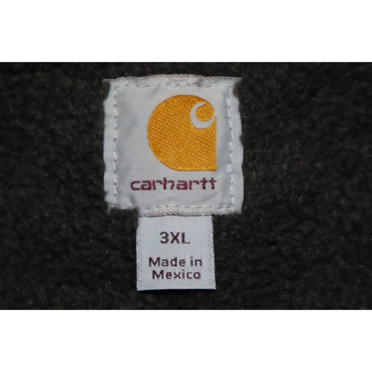 Carhartt Carhartt V26 Sherpa Lined Vest Men's 3XL Gravel Size US XXL / EU 58 / 5 - 4 Thumbnail