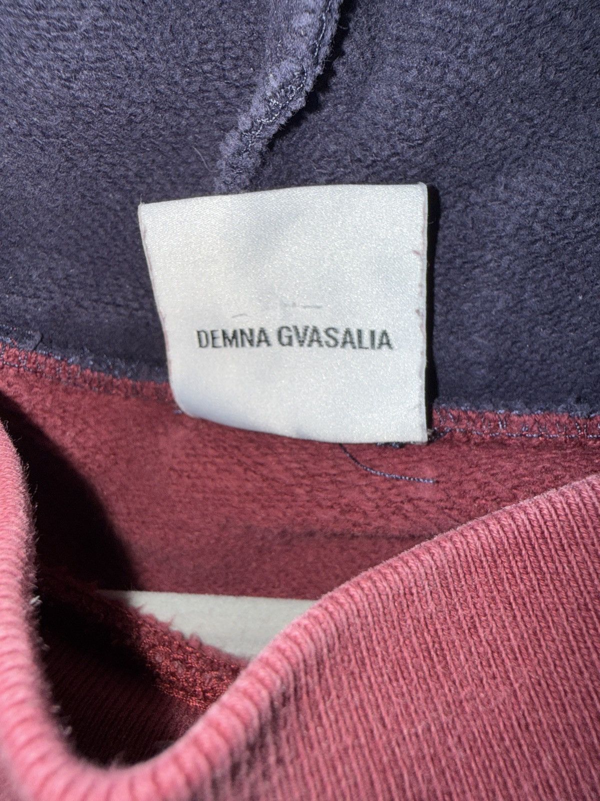 Vetements Vetements hoodie university edition Size US L / EU 52-54 / 3 - 5 Thumbnail