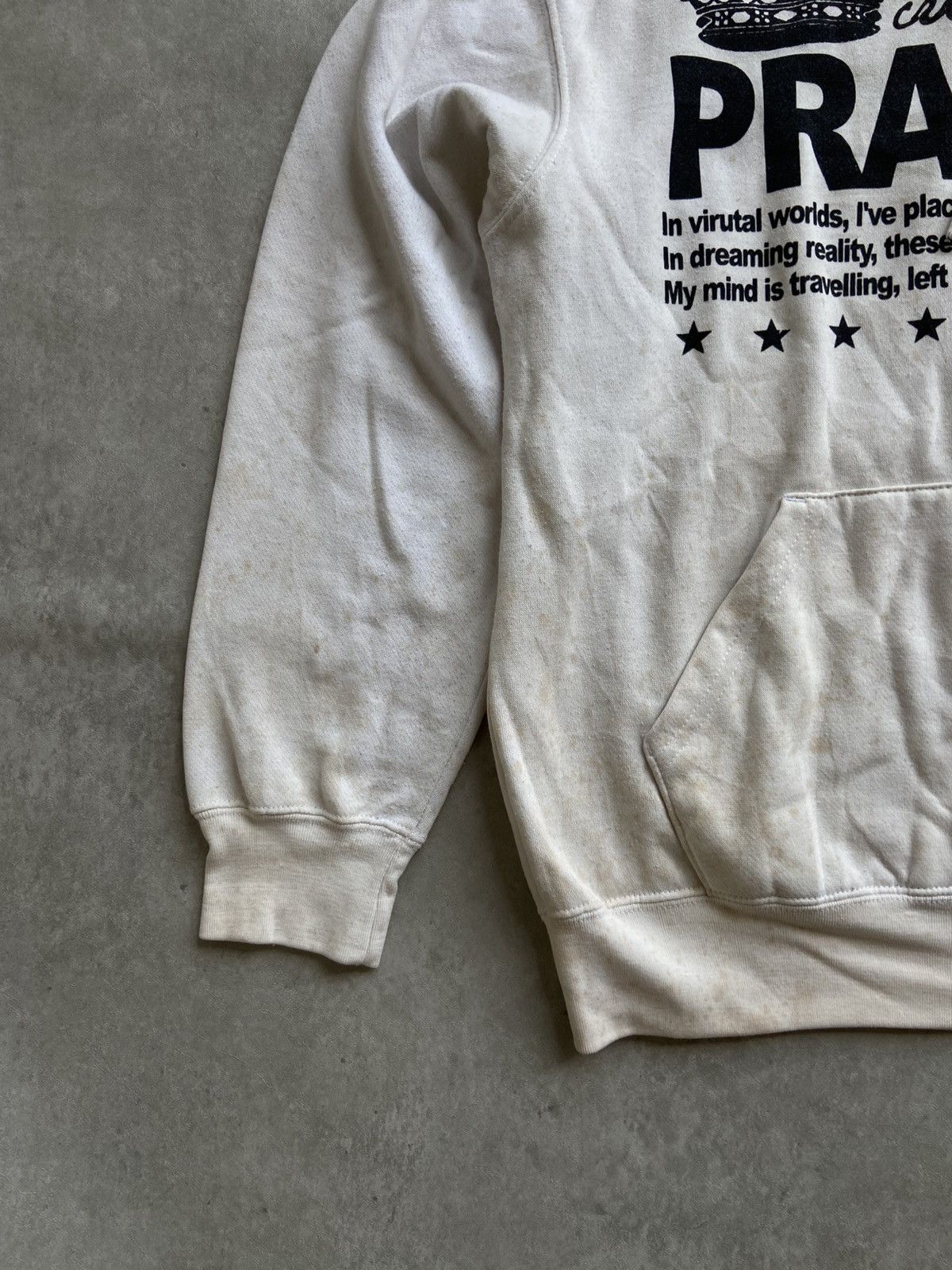 If Six Was Nine × Japanese Brand × Le Grande Bleu (L.G.B.) BOOTH POEM FUR HOODIE IFSIXWASNINE LGB STYLED Size US L / EU 52-54 / 3 - 2 Thumbnail