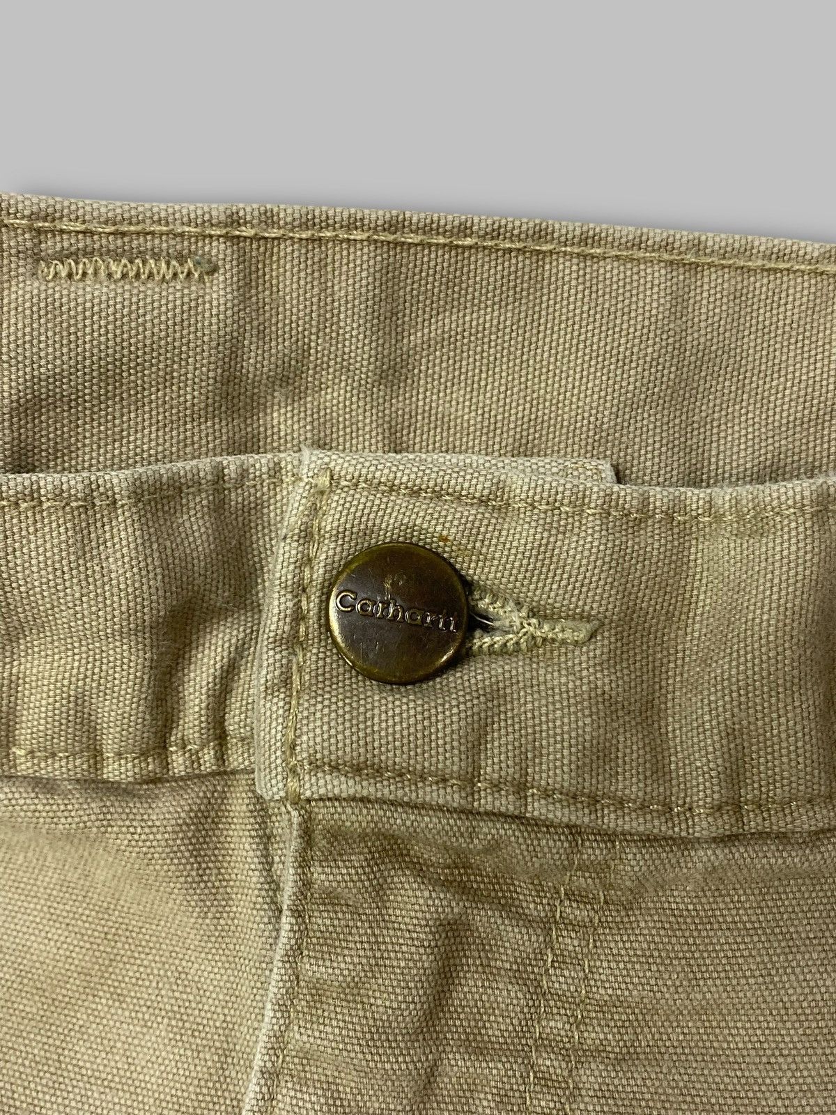 Carhartt 🔥00s VINTAGE CARHARTT DUNGAREE WORK PANTS USA VIBES B240 GKH Size US 44 / EU 60 - 16 Thumbnail
