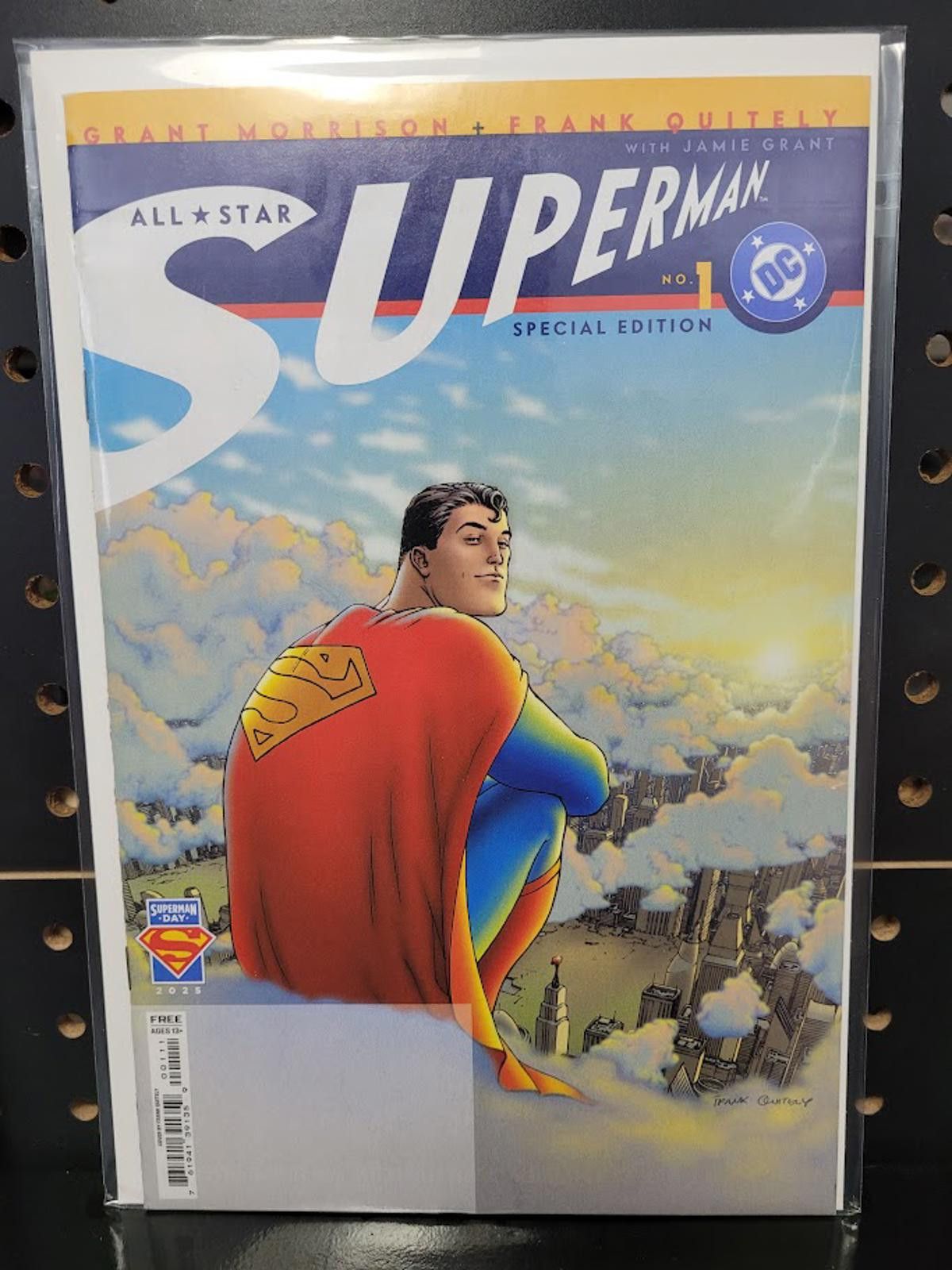 DC Comics All-Star Superman #1 NM 2025 Special Edition Unstamped Size ONE SIZE - 1 Preview