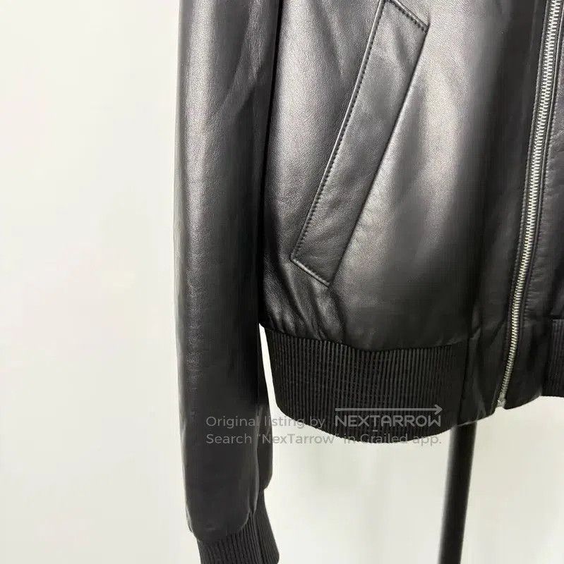 Other Prada Black Leather Women's Jacket Size S. Size S / US 4 / IT 40 - 5 Thumbnail