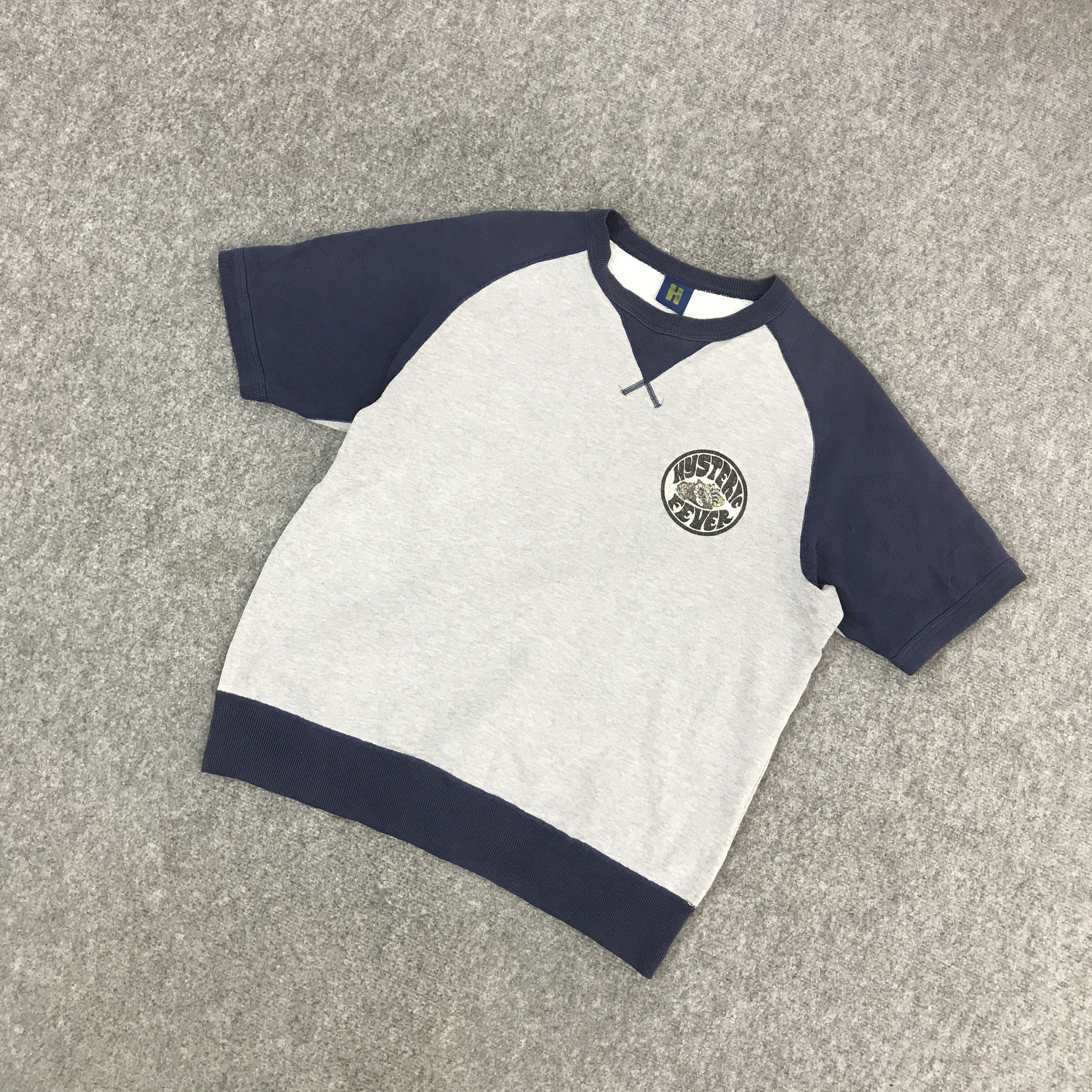 Hysteric Glamour × Japanese Brand HYSTERIC FEVER BY HYSTERIC GLAMOUR SWEATSHIRT JACKET Size US L / EU 52-54 / 3 - 5 Thumbnail