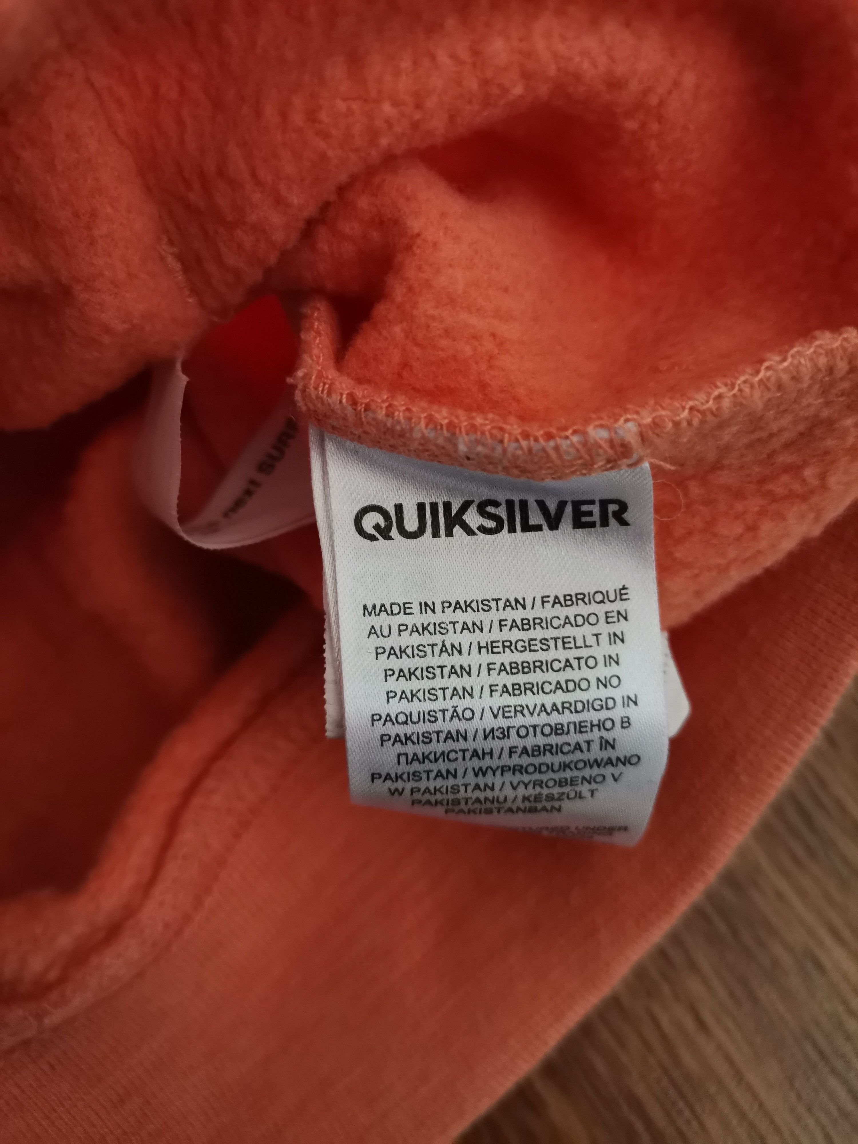 Quiksilver Quiksilver Zip Up Hoodie Size US XL / EU 56 / 4 - 3 Thumbnail