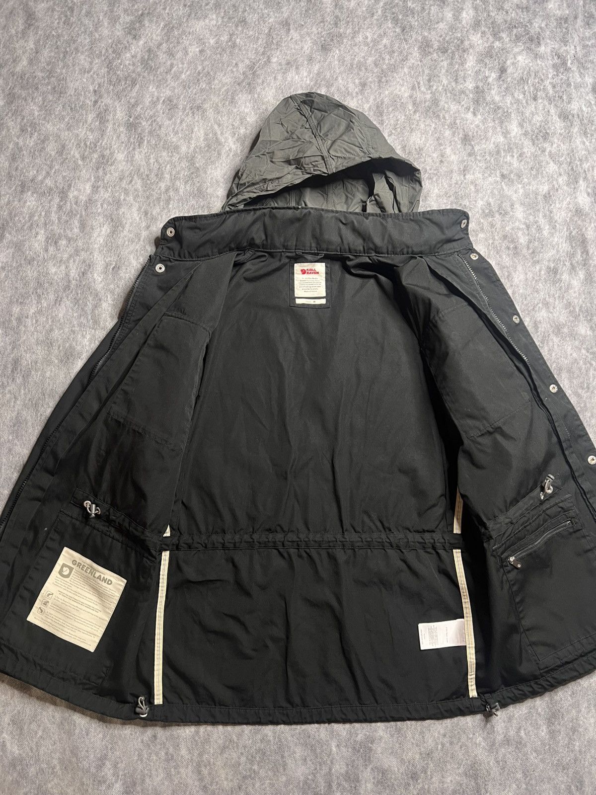 Fjallraven Fjallraven Greenland G-1000 Jacket Size M Waxed Hunt Size US M / EU 48-50 / 2 - 16 Thumbnail