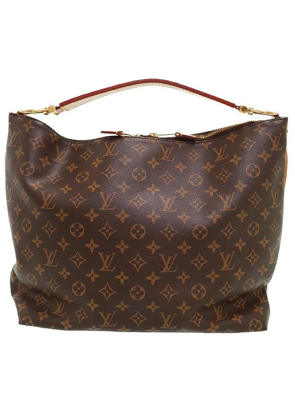 Louis Vuitton Sully MM Shoulder Bag Monogram
