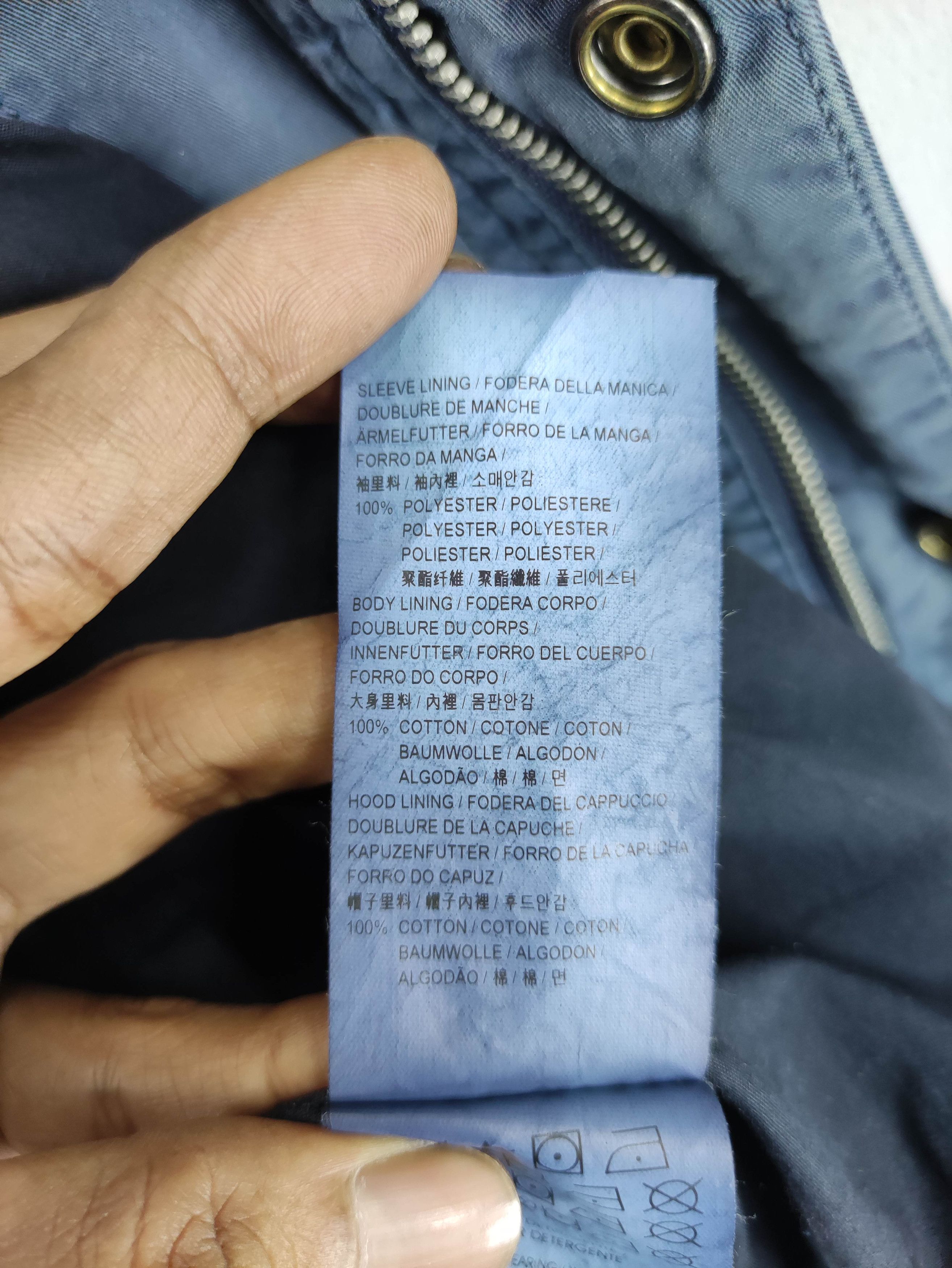 Calvin Klein Vintage Calvin Klein Jeans M65 Feild Jacket Size US M / EU 48-50 / 2 - 8 Thumbnail