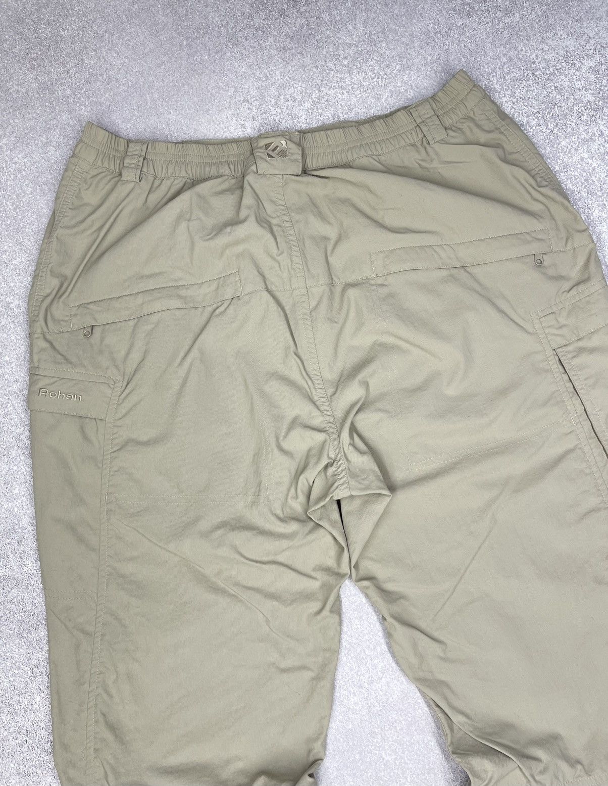Other Mens Rohan Ultimate Cargo Pants Brig Outdoor Gorpcore Size US 32 / EU 48 - 9 Thumbnail