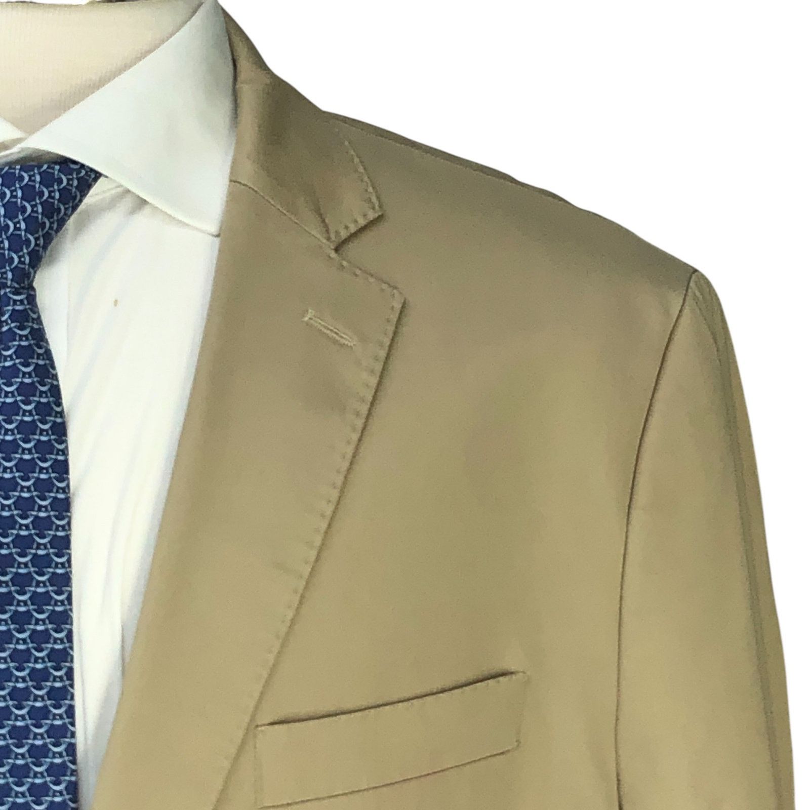 Lauren Ralph Lauren Ralph Lauren LRL 44L Sport Coat Jacket Khaki RECENT *BLEMISH Size 44L - 4 Thumbnail