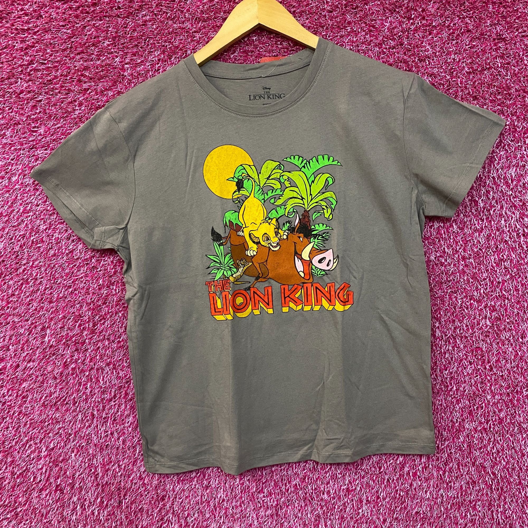 Disney Disney The Lion King Timon , Pumbaa & Simba Animated Movie T Size US L / EU 52-54 / 3 - 3 Thumbnail