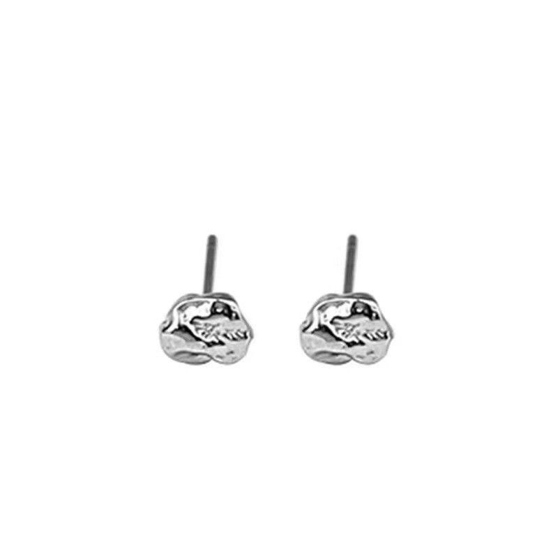Jewelry Modern Earrings One Pairs Chrome Jewelry Size ONE SIZE - 5 Thumbnail