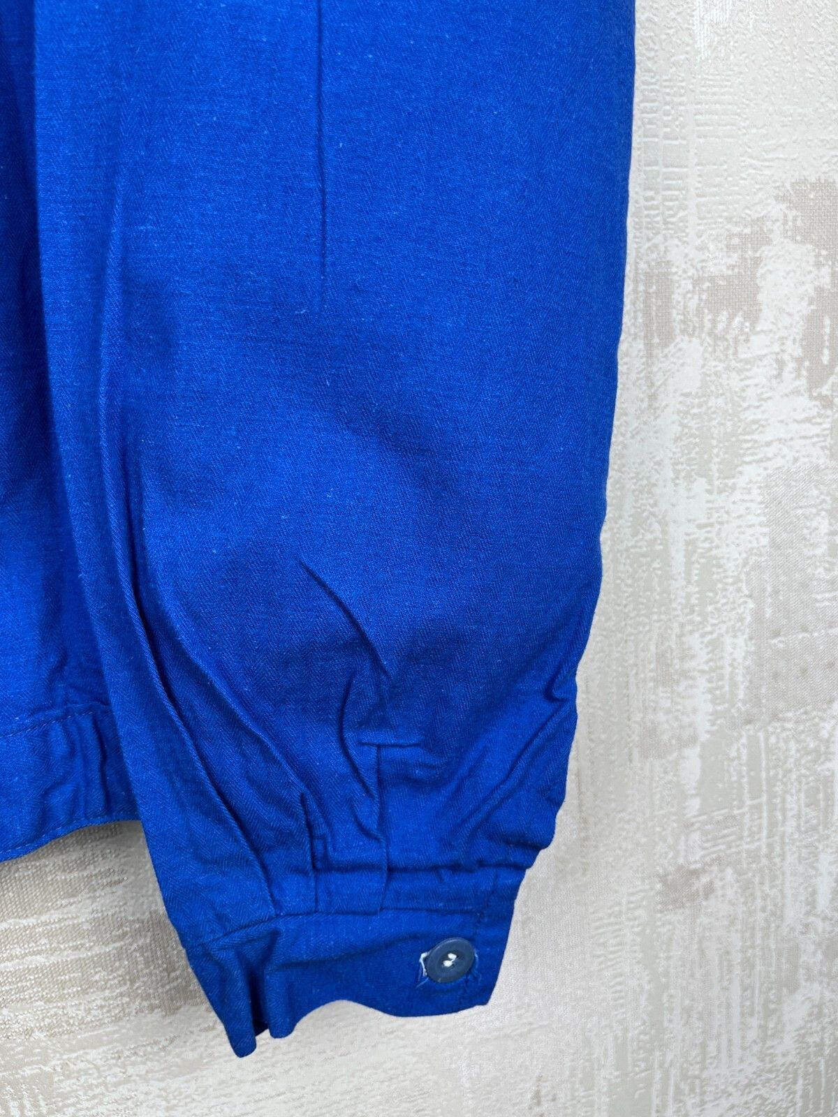 Le Laboureur Vintage 80's OTAVAN-STABIL Czech Work Chore Jacket Size US L / EU 52-54 / 3 - 12 Thumbnail