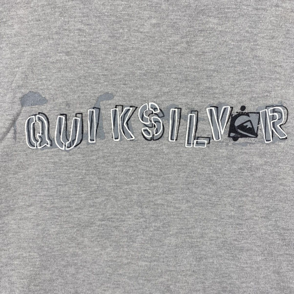 Quiksilver Vintage 00's QUIKSILVER BOARDRIDING Longsleeve Surf TeeShirt Size US M / EU 48-50 / 2 - 4 Thumbnail