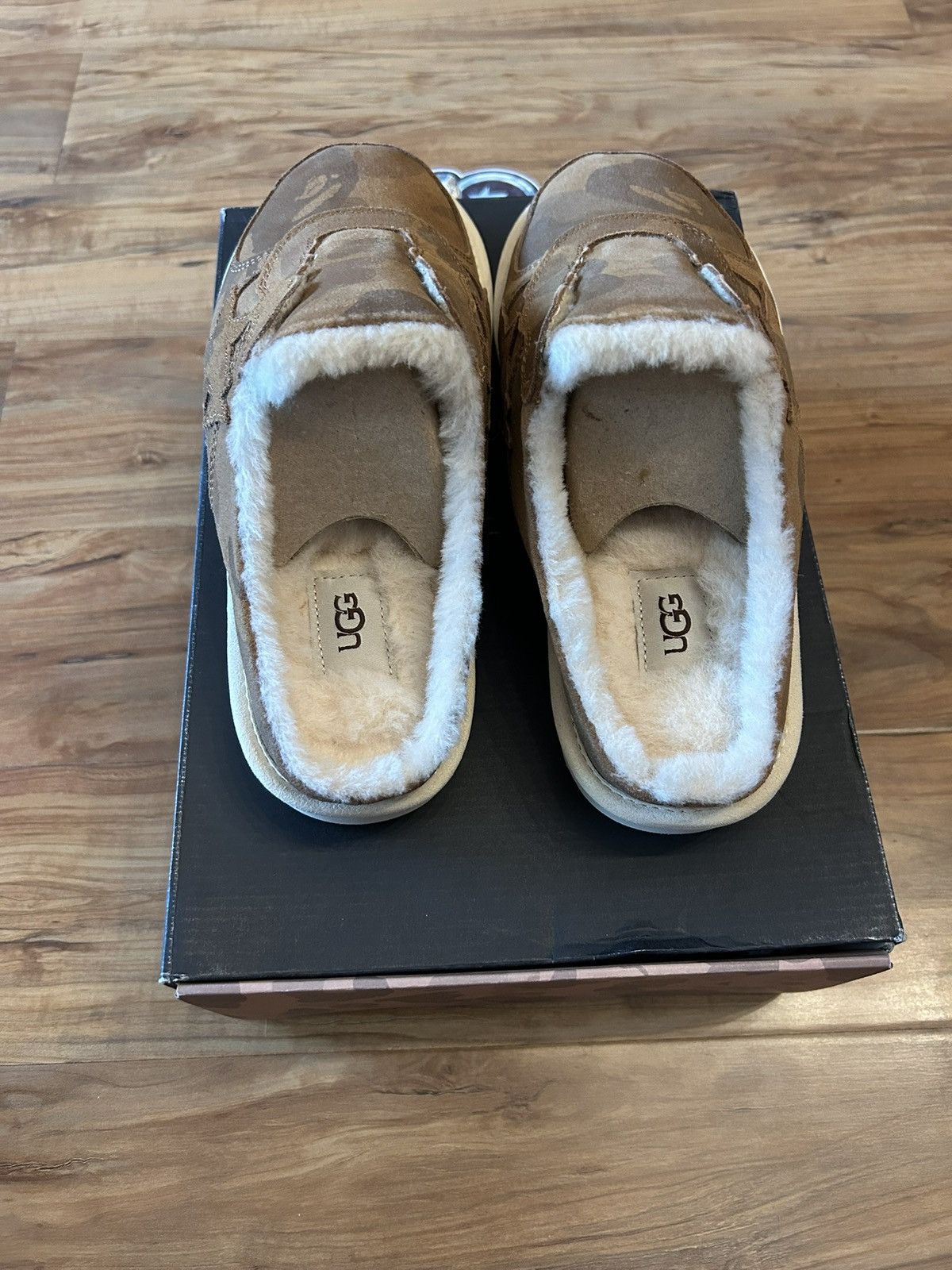 Bape × Ugg NEW Bape x Uggs Tasmans Clogs Size US 8 / EU 41 - 5 Thumbnail