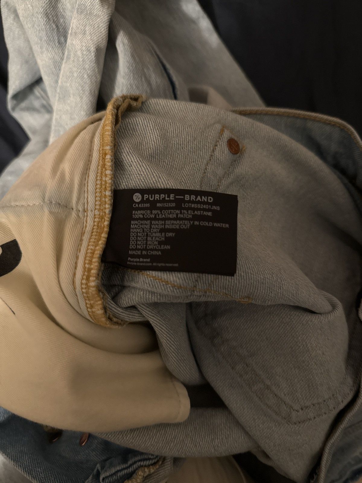 Purple Brand Purple jeans Size US 31 - 4 Thumbnail