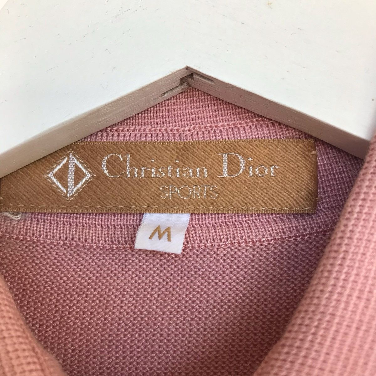 Christian Dior Monsieur Vintage CHRISTIAN DIOR sport collar embroidery polos Size M / US 6-8 / IT 42-44 - 6 Thumbnail