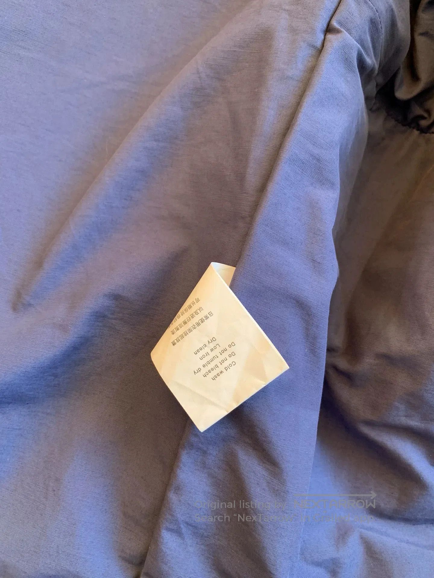 Japanese Brand Pheather Vintage Purple Mountaineering Jacket. Size US M / EU 48-50 / 2 - 6 Thumbnail