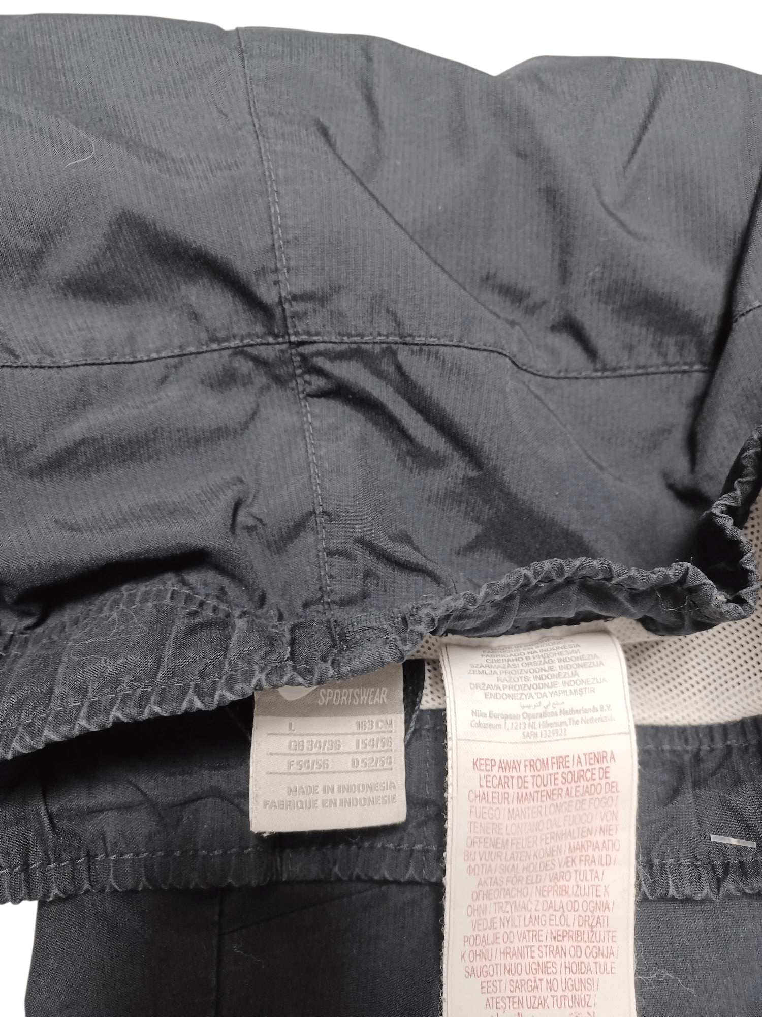 Nike NIKE VINTAGE NYLON DRILL BREECHES SHORTS Size US 34 / EU 50 - 5 Thumbnail