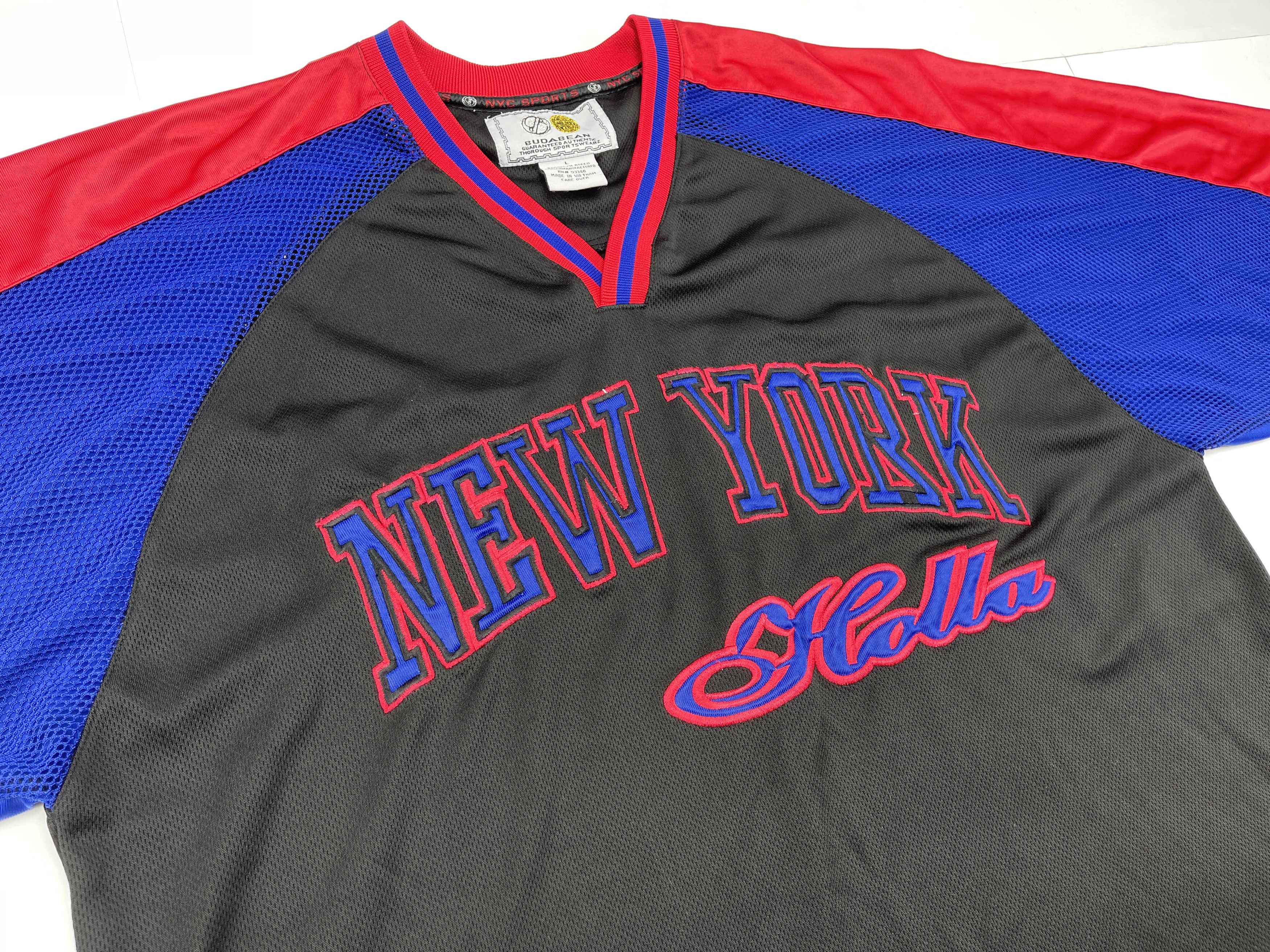 Vintage New York t-shirt vintage lowrider jersey vintage hip hop L Size US L / EU 52-54 / 3 - 5 Thumbnail