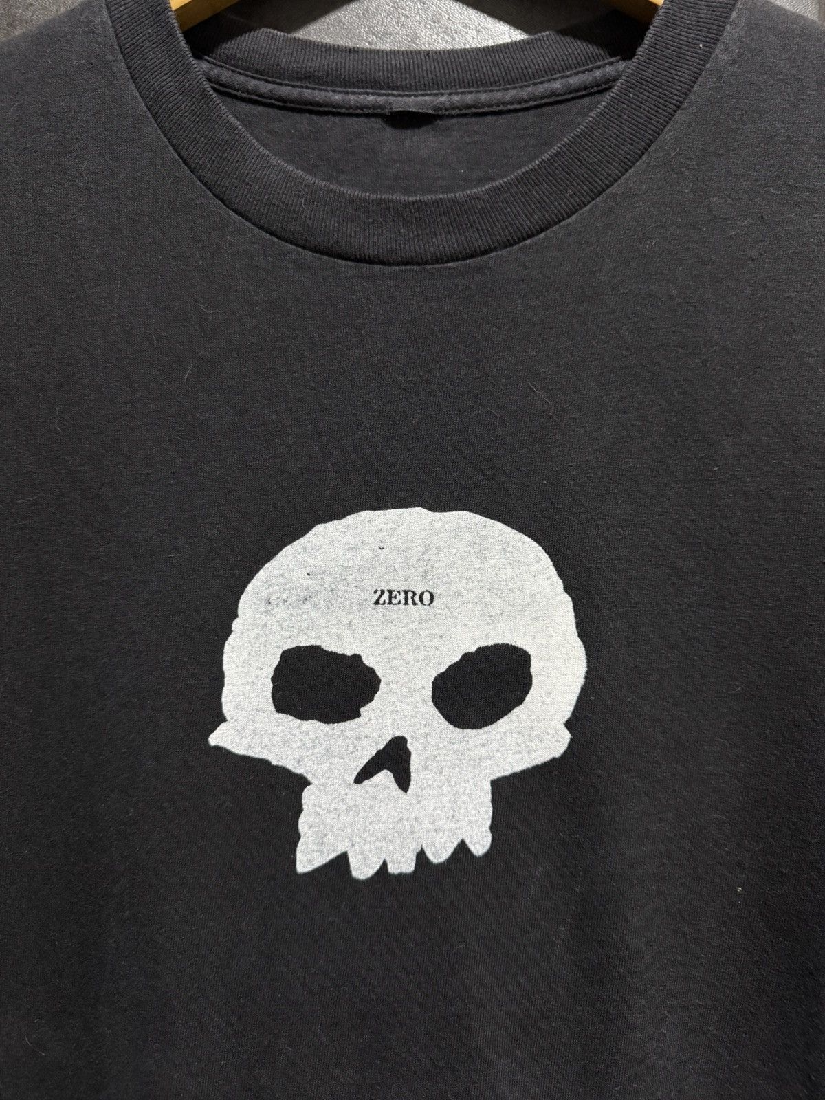Other Vintage Y2K Zero Skateboards Skull Tshirt Size US L / EU 52-54 / 3 - 4 Thumbnail
