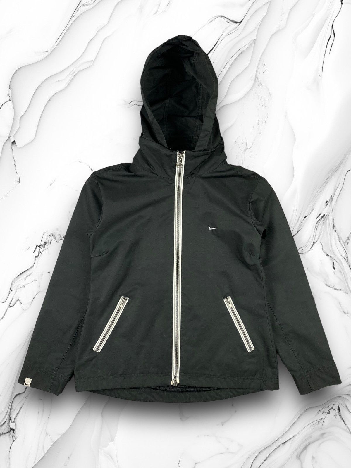 Nike × Vintage Vintage Y2K Nike Drill Zip Light Jacket Size M / US 6-8 / IT 42-44 - 1 Thumbnail