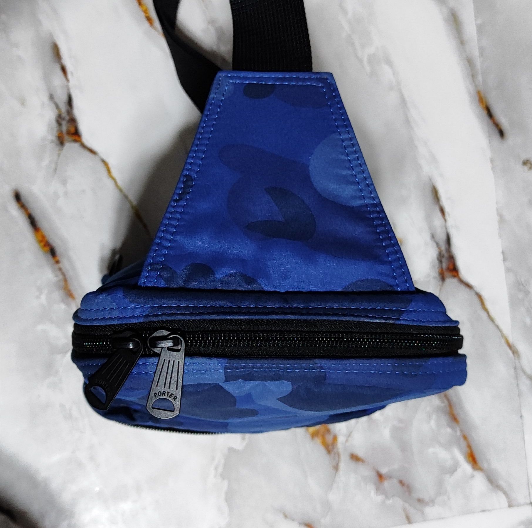 Bape A BATHING APE x PORTER BODY SHOULDER BAG COLOR CAMO JAPAN Size ONE SIZE - 9 Thumbnail