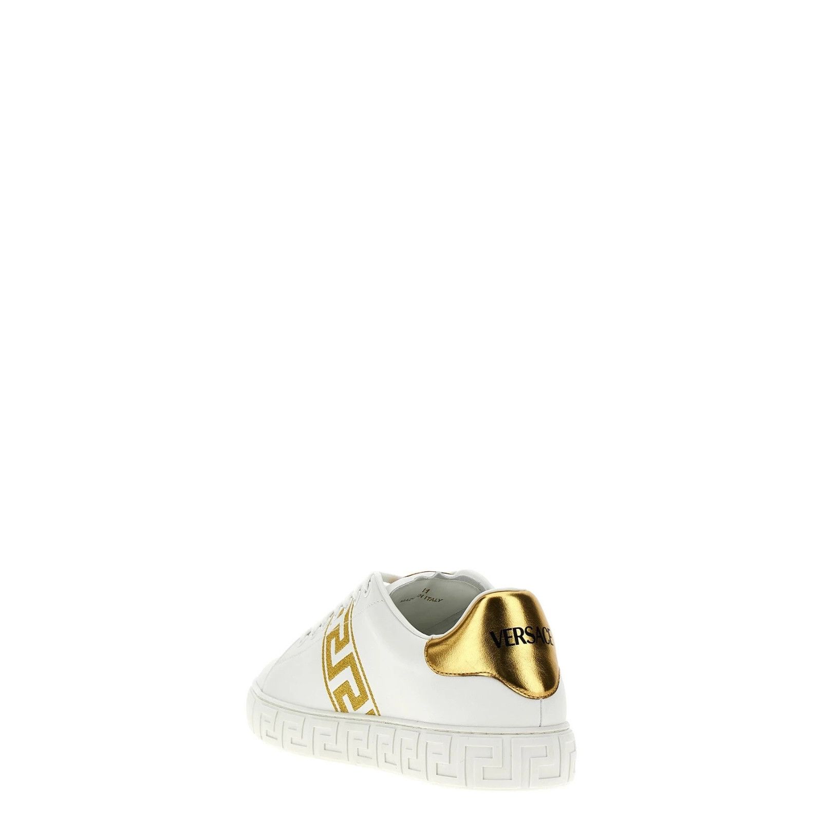Versace VERSACE Greca White/Gold Sneakers New And Authentic (Men's s Size US 11 / EU 44 - 3 Thumbnail